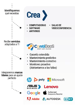 Servicios - Sistemas Contino