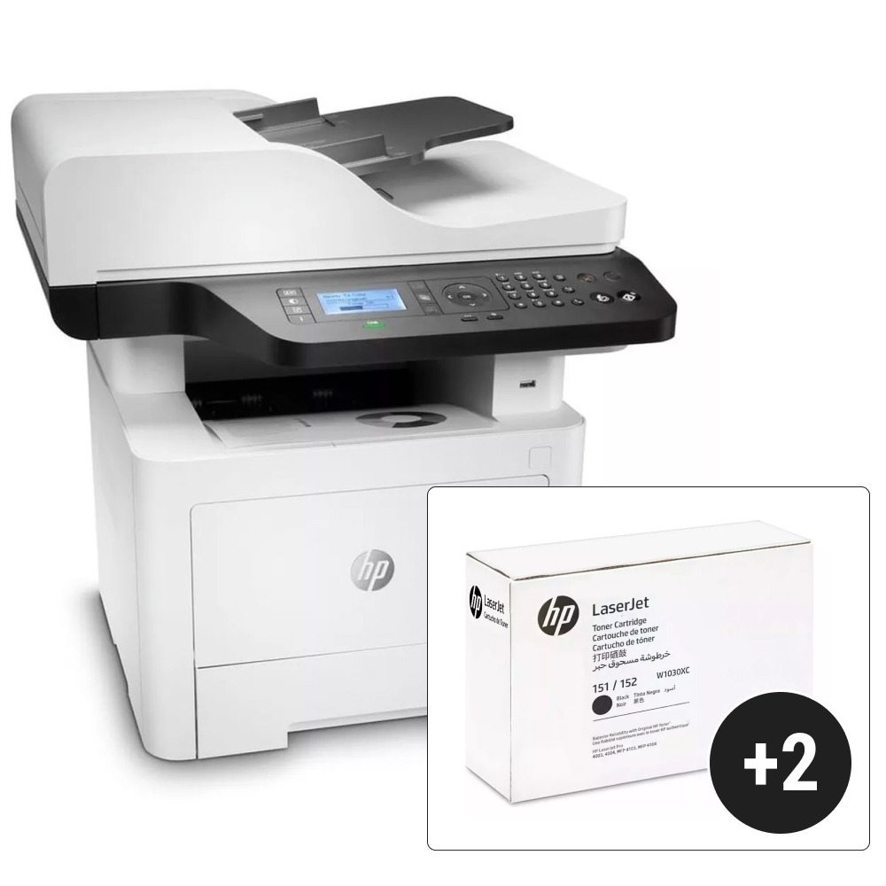 M432fdn + 2 toners HP W1330XC