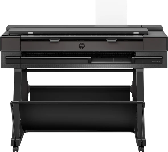Plotter T850 36 con iconos de tintas + engrane