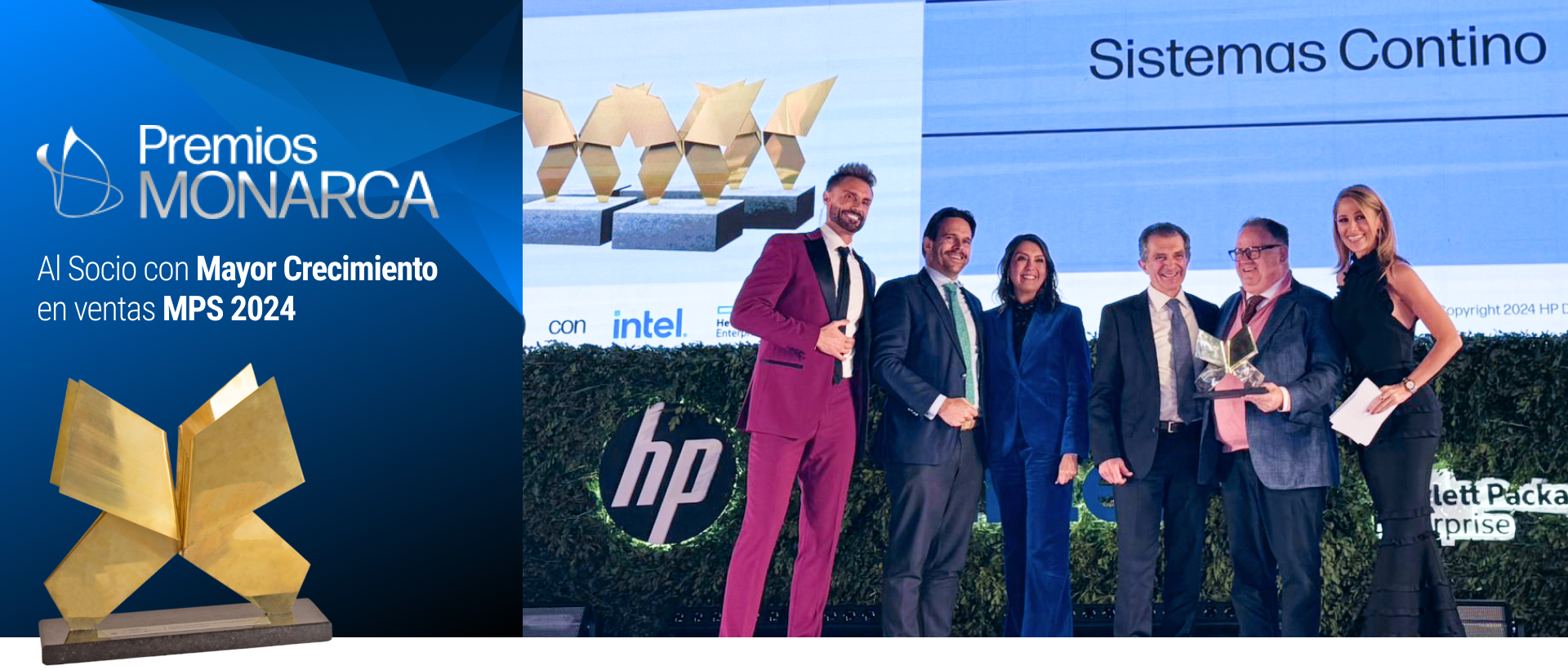 HP Premios Monarca 2024