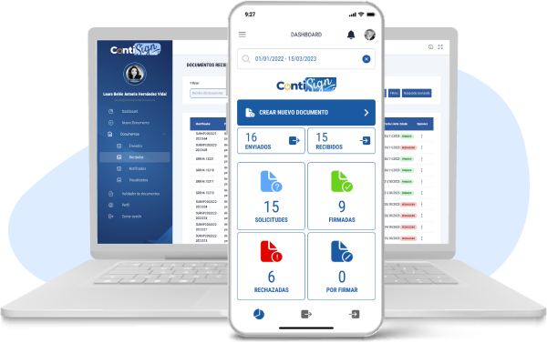 ContiSign | Todos tus documentos en un vistazo